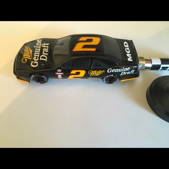 NEW Miller GD Rusty Wallace Race Car Beer Tapper - Picture 3 of 8